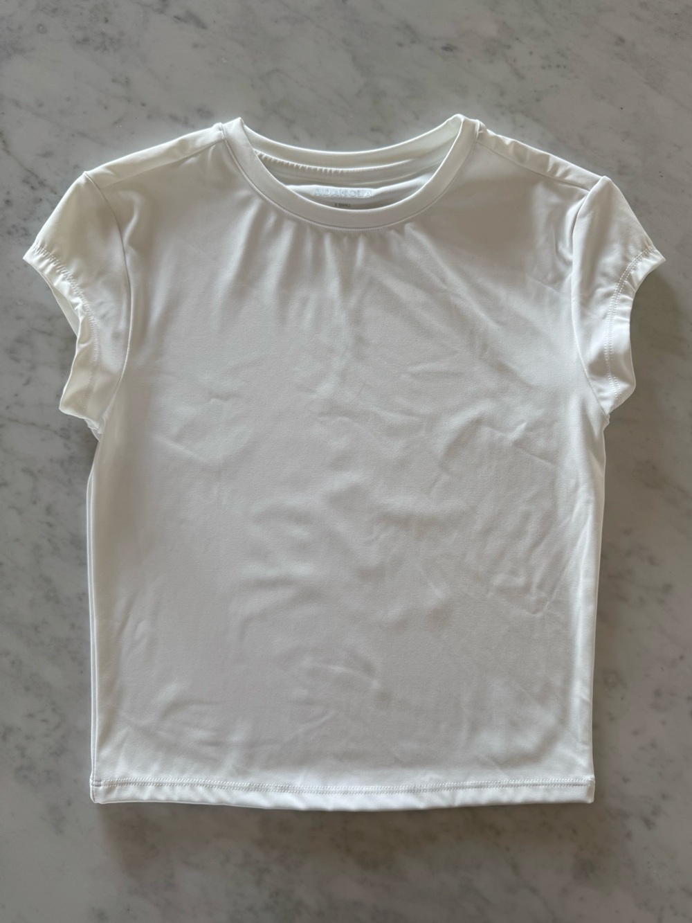 adanola white tee